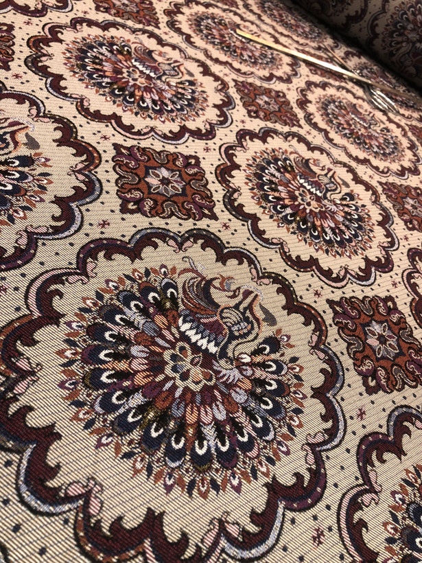 زیر سفره متری جاجیم کد j 05